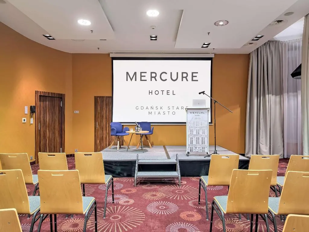 Conferences, Mercure Gdansk Stare Miasto, Gdansk