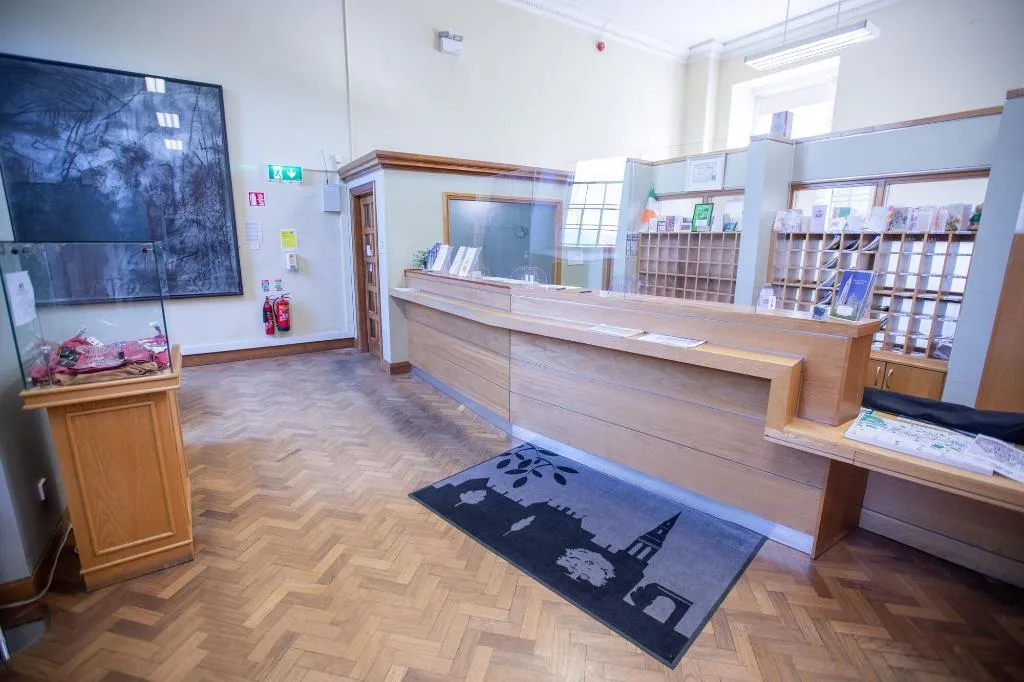Lobby, Maynooth Campus Conference And Accommodation, Dublin