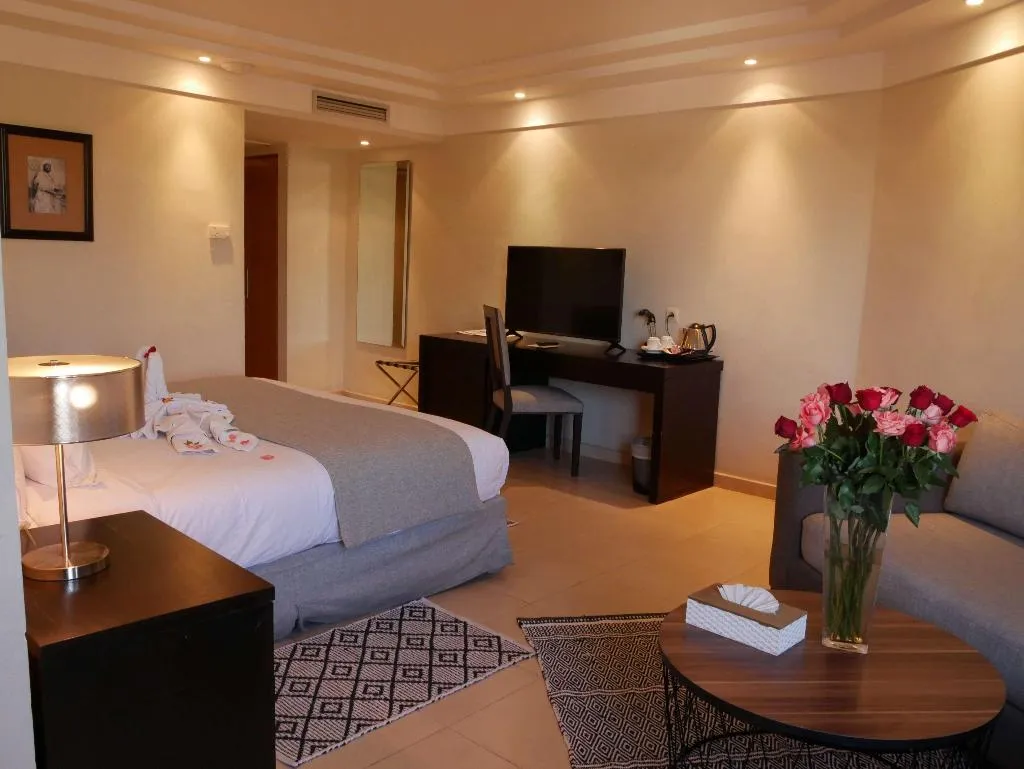 Room, Odyssee Park hotel, Agadir