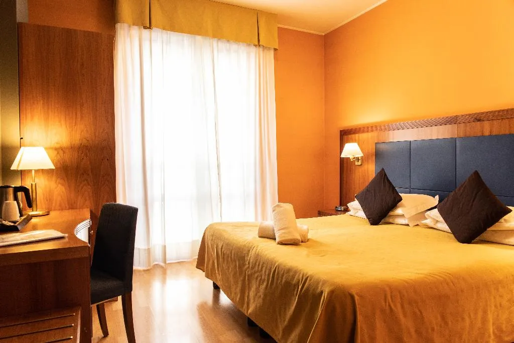 General view, Hotel Berlino Milano, Milan