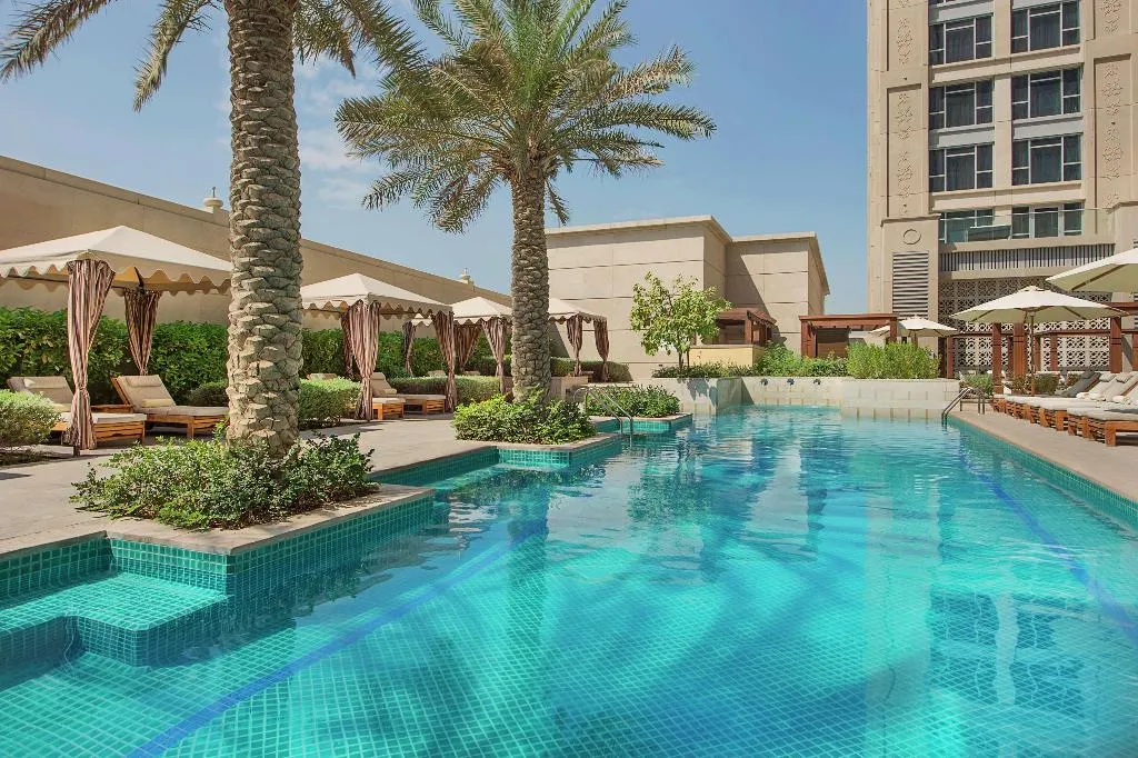 Pool, Hilton Dubai Al Habtoor City, Dubai