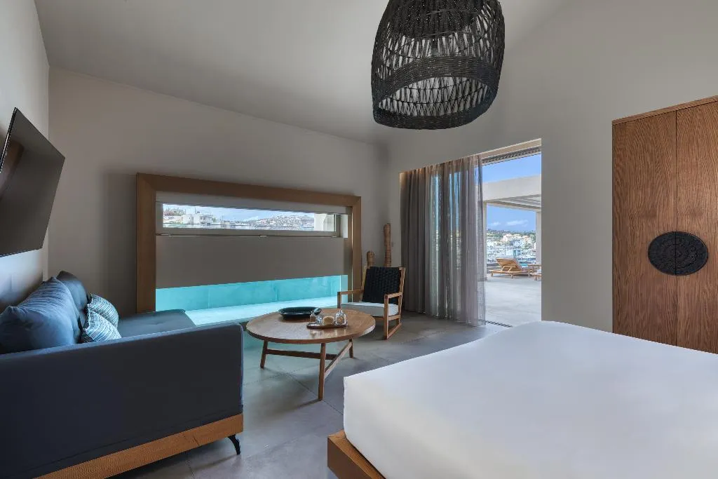SUITE DELUXE SEA VIEW Room, Castello Infinity Suites – Adults Only, Crete