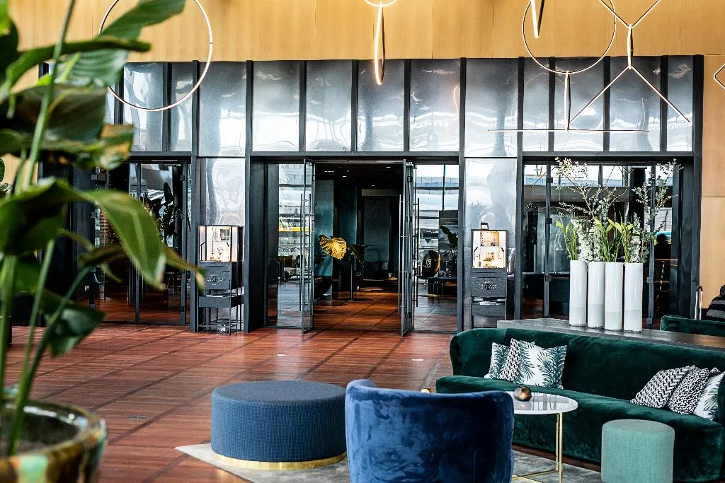 Lobby, Clarion Hotel Copenhagen Airport, Copenhagen