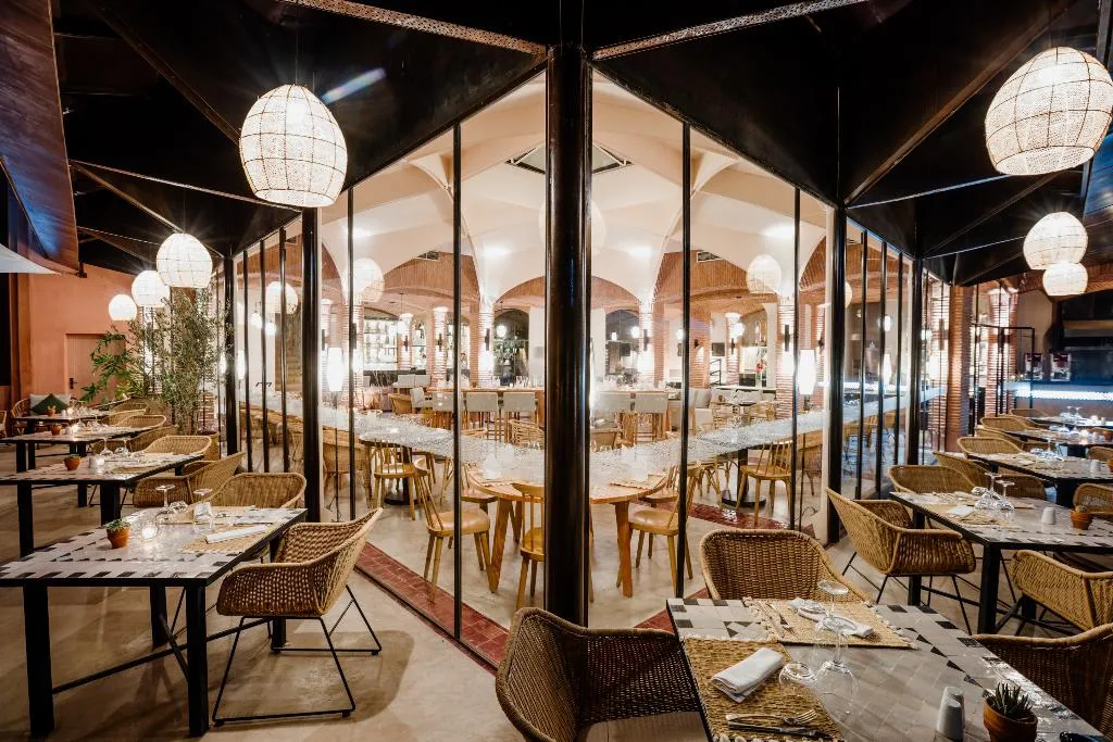 Restaurant, Adama Resort, Marrakech