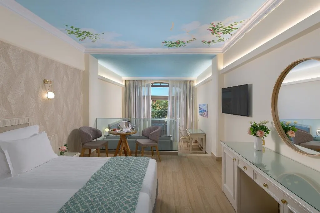 JUNIOR SUITE GARDEN VIEW Room, Atrium Palace, Rhodes