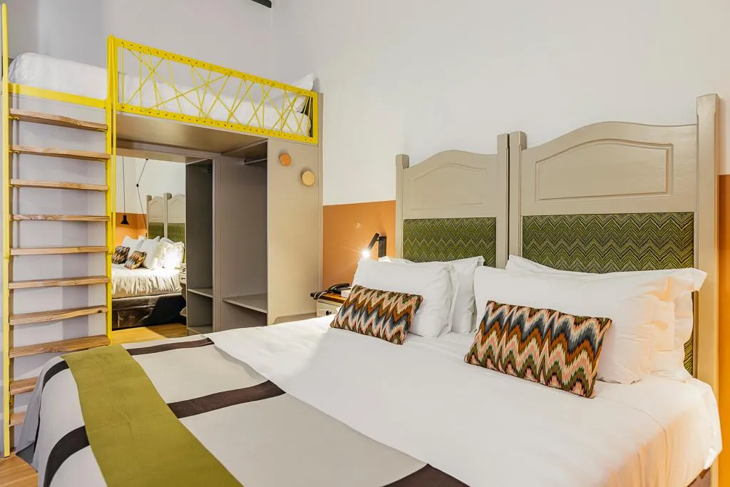 FAMILY ROOM SUPERIOR ONE BEDROOM Room, Priori Secret Garden, Perugia