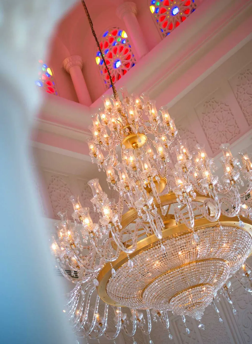 Lobby, Baron Palace, Red Sea Riviera