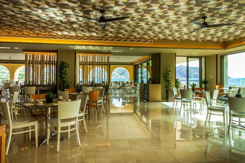 Restaurant, Zeus Eleva Mirabello Bay, Crete