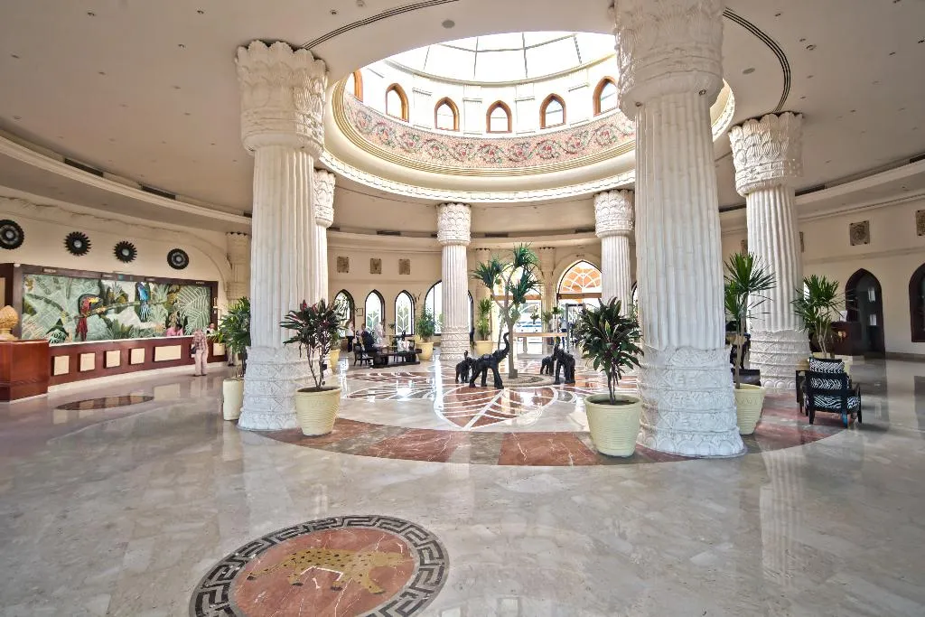 Lobby, Caribbean World, Red Sea Riviera