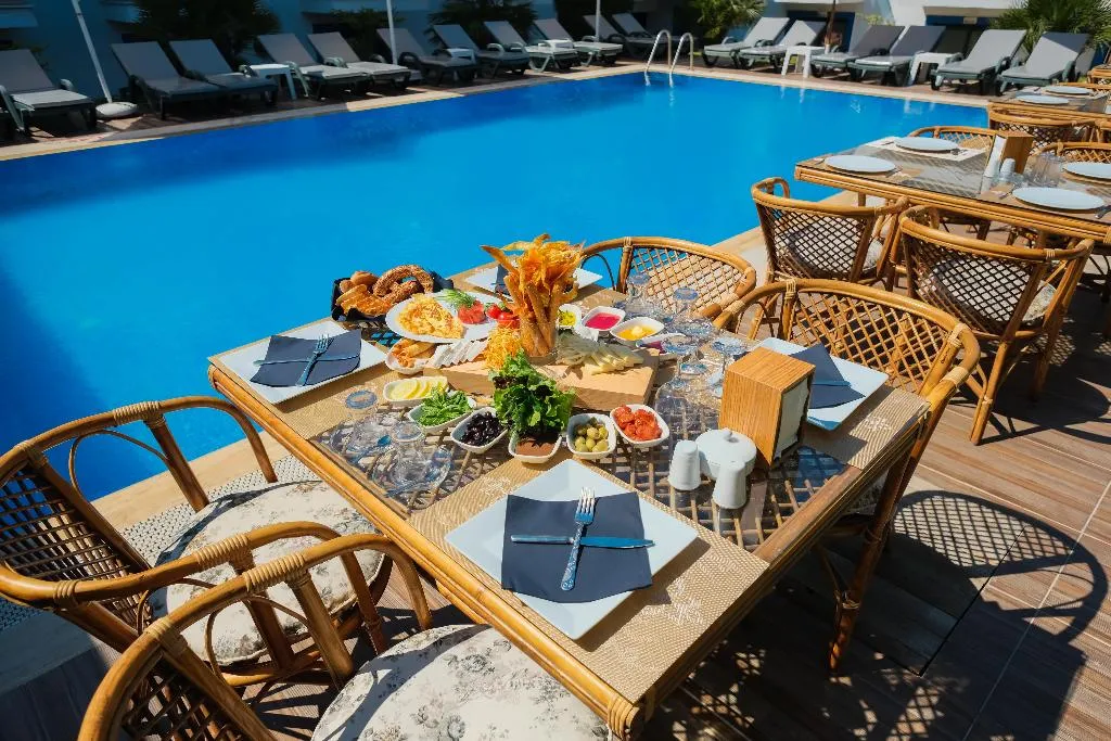 Restaurant, Çinar Buti̇k Otel Bodrum, Bodrum