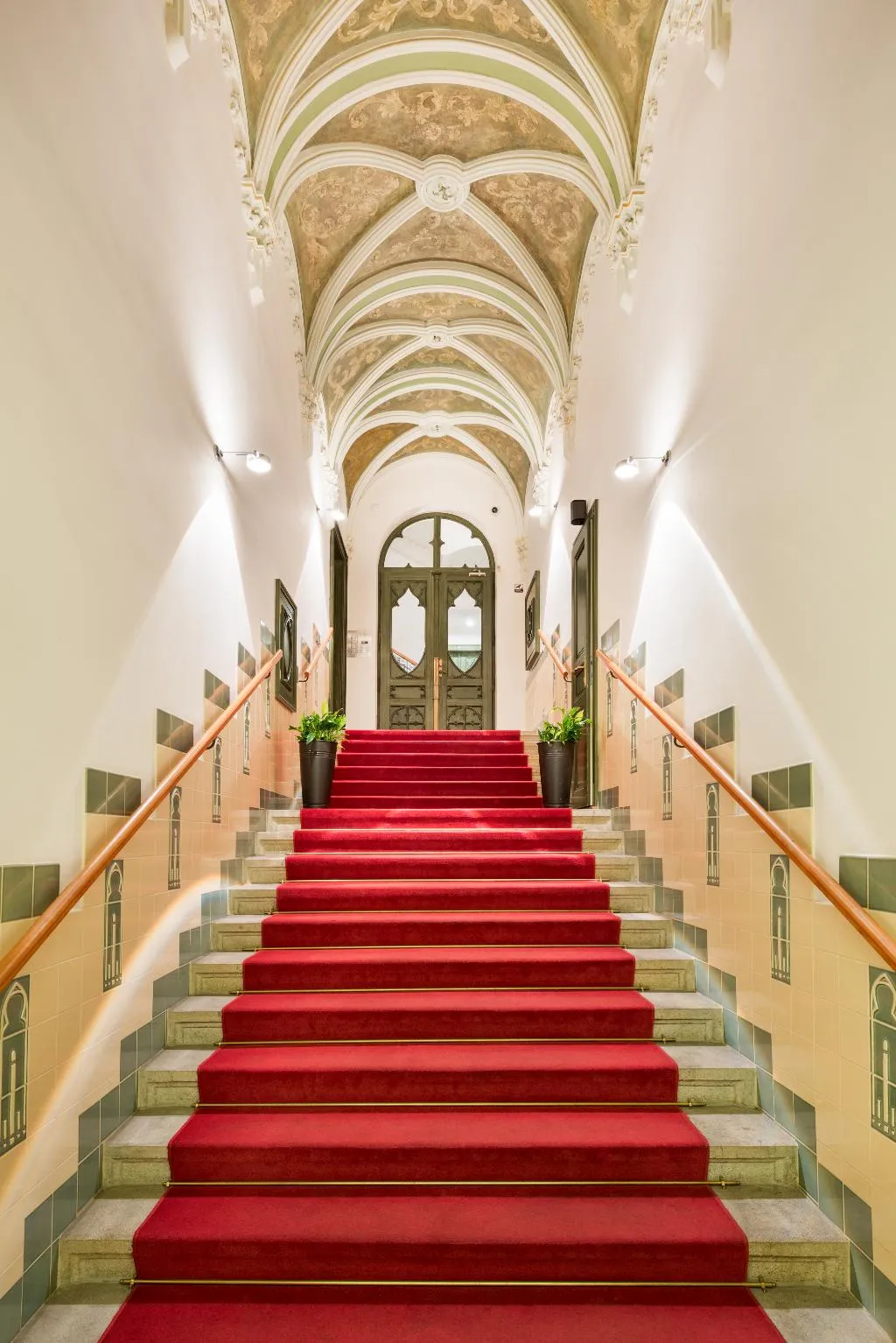 Lobby, Mooo Downtown, Prague
