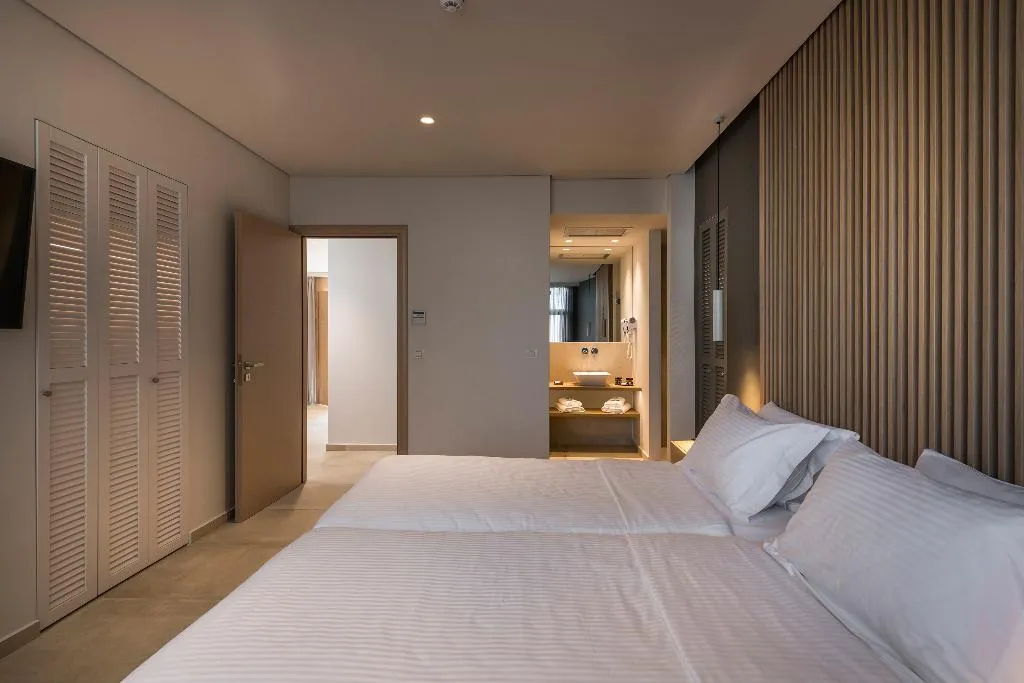 SUITE TWO BEDROOMS Room, Trianon Luxury apartments and Suites, Crete