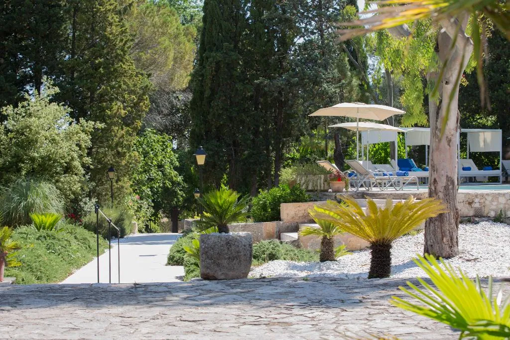 Terrace, L´Hermitage, Majorca