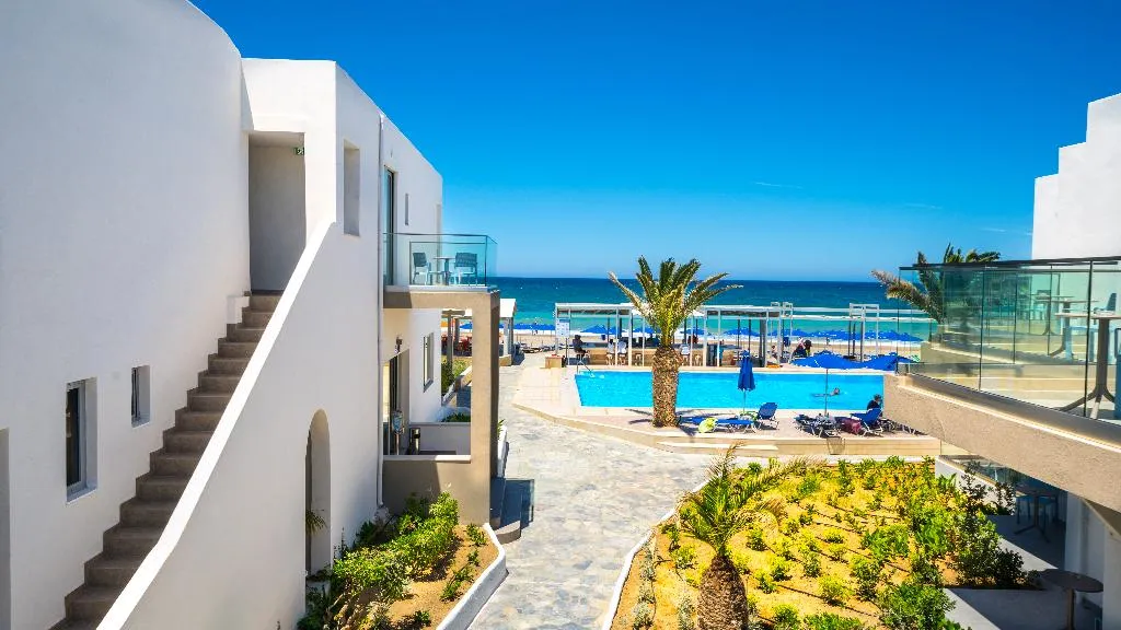 General view, Adele Beach, Crete