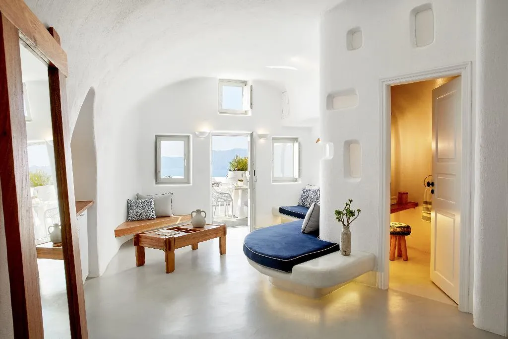 SUITE STANDARD Room, La Perla Villas and Suites, Santorini