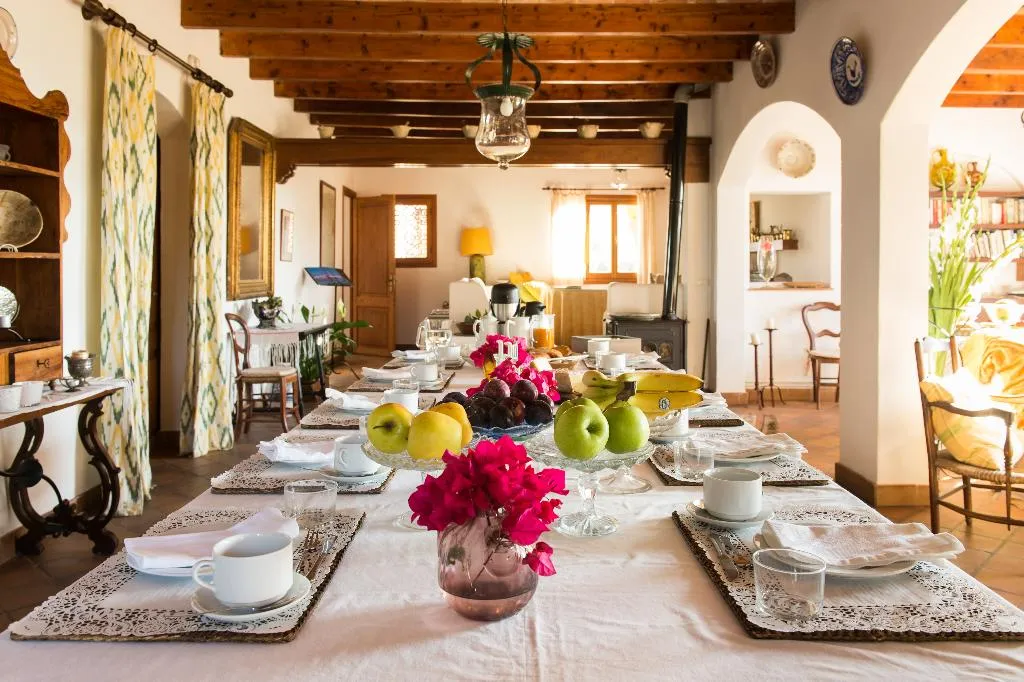 Restaurant, Ecoagroturismo Can Feliu, Majorca