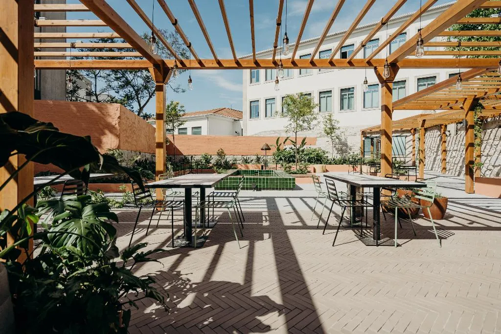 General view, The Editory Garden Baixa Porto Hotel, Porto