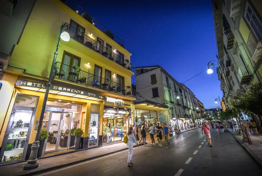 General view, Sorrento City, Naples