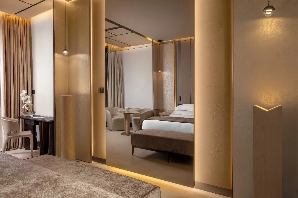 JUNIOR SUITE SEA VIEW WITH PRIVATE POOL Room, Amathus Beach Hotel Limassol, Cyprus
