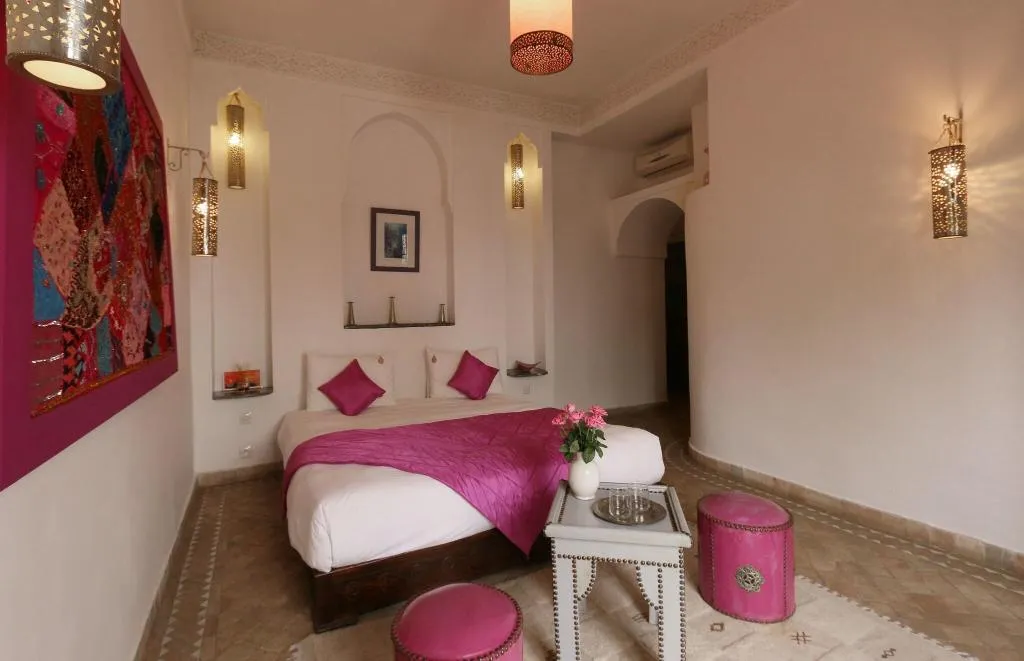 Room, Riad Pachavana, Marrakech