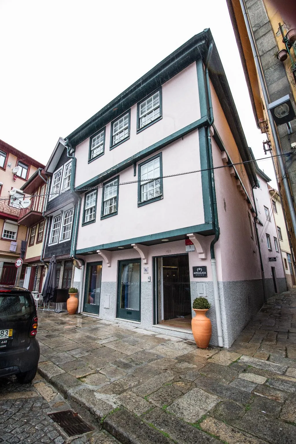 General view, Miragaia House, Porto