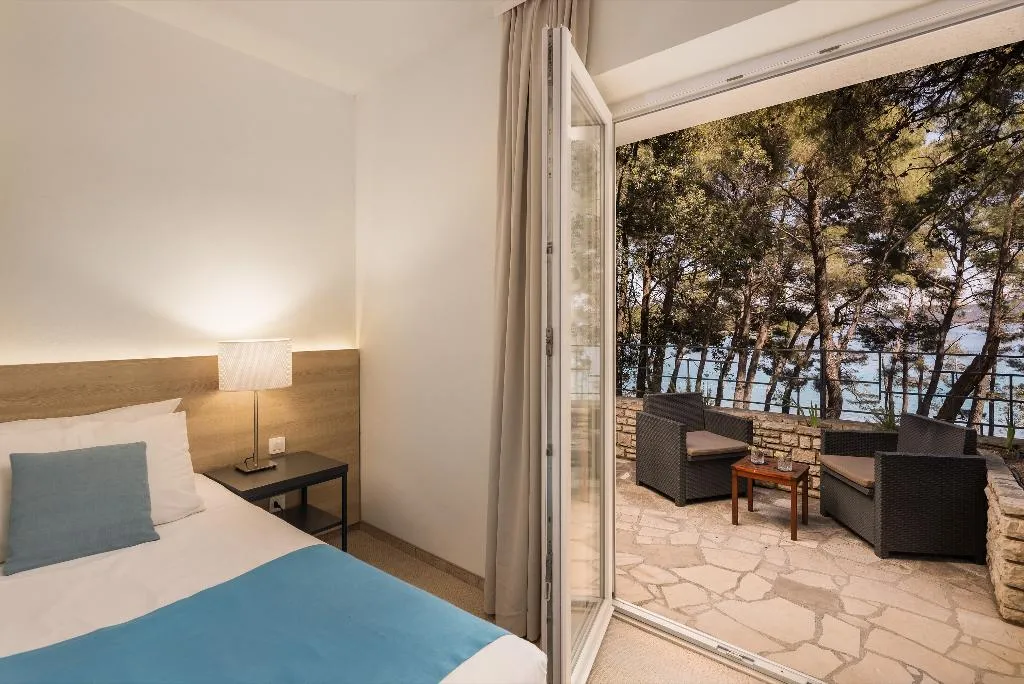 DOUBLE SEA VIEW WITH BALCONY Room, Aminess Senses Hvar Resort, Split