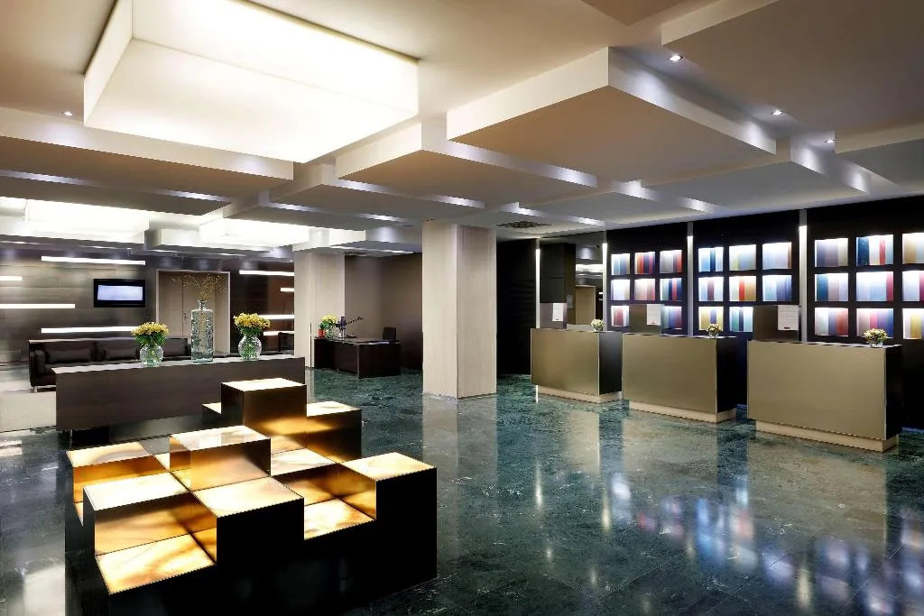 Lobby, Melia Barcelona Sarria, Barcelona