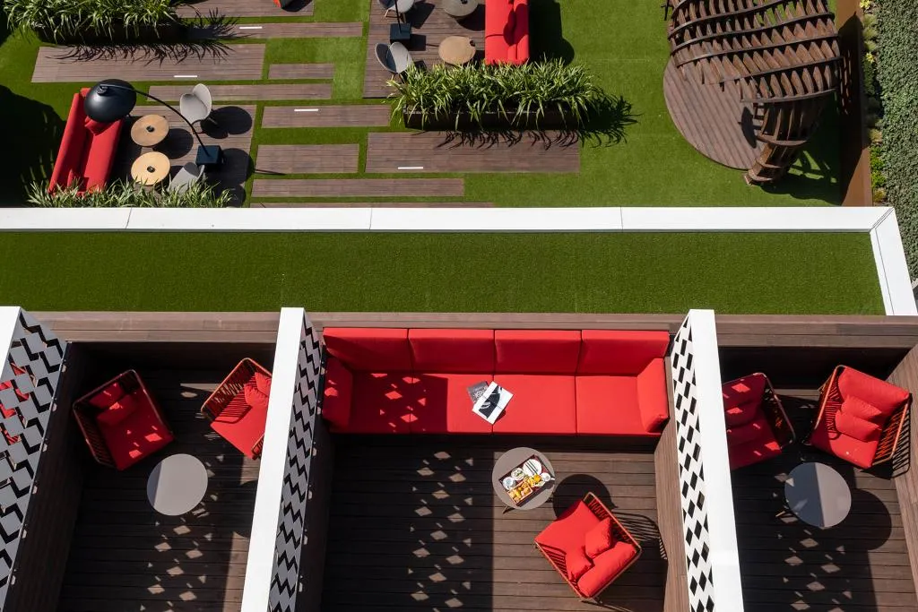 Terrace, BessaHotel Baixa, Porto