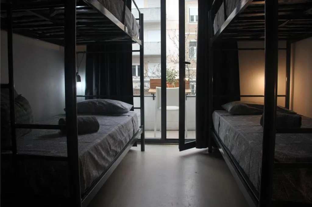 Bed in dormitory CAPACITY 6 Room, WOT Nomad Social, Lisbon