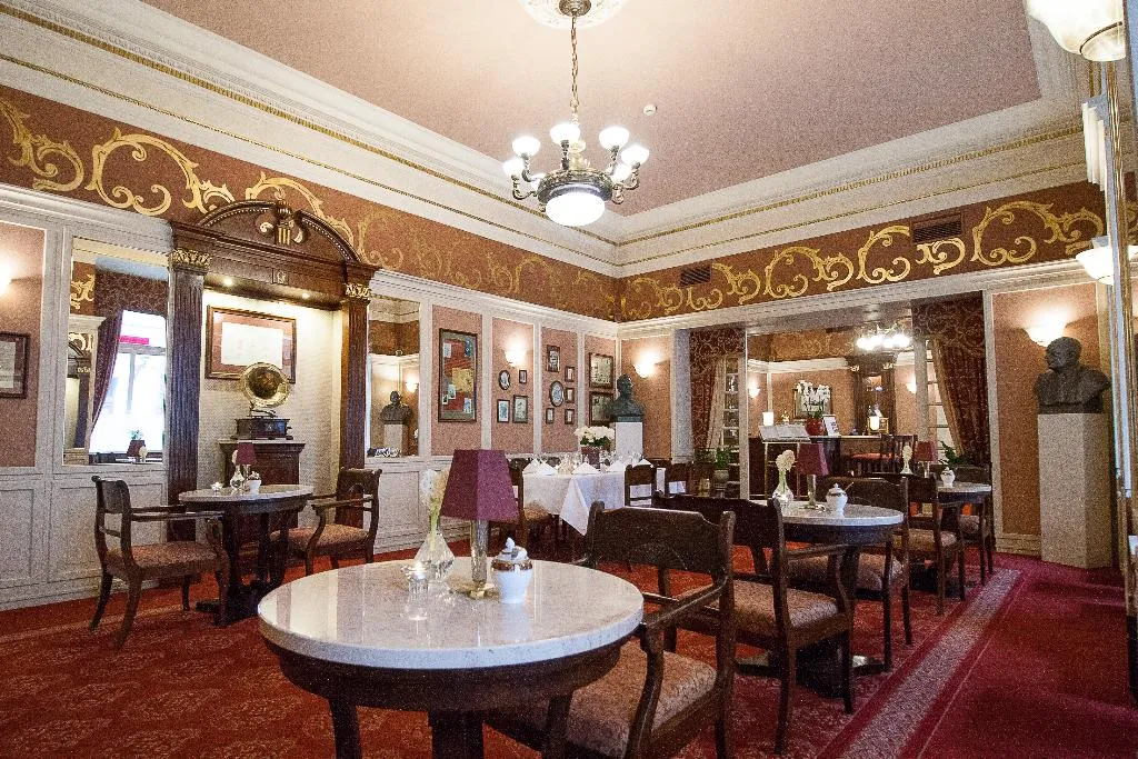 Restaurant, Grand Hotel, Krakow