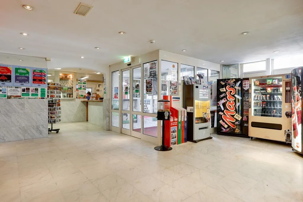 General view, Hans Brinker Hostel, Amsterdam