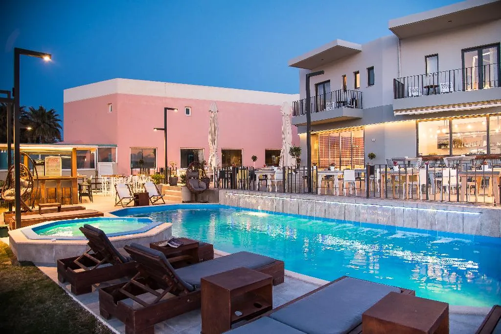 Lobby, Elia Agia Marina Beach Hotel, Crete