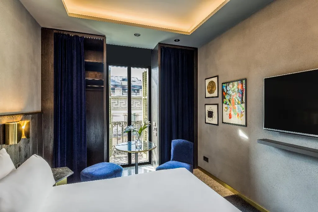 DOUBLE SINGLE USE WITH BALCONY Room, Room Mate Collection Gerard, Barcelona, Barcelona