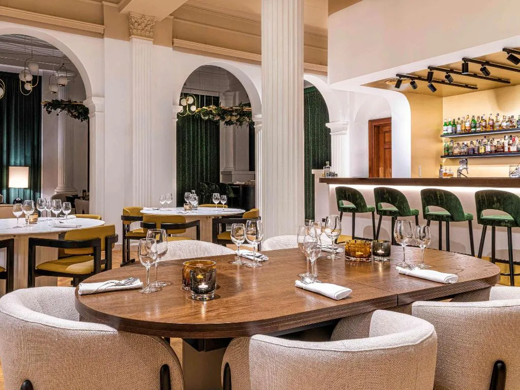 Restaurant, Rezydent Hotel Sopot - MGallery Collection, Gdansk