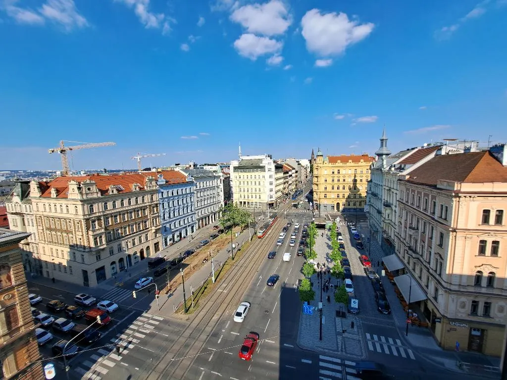 General view, Legie, Prague