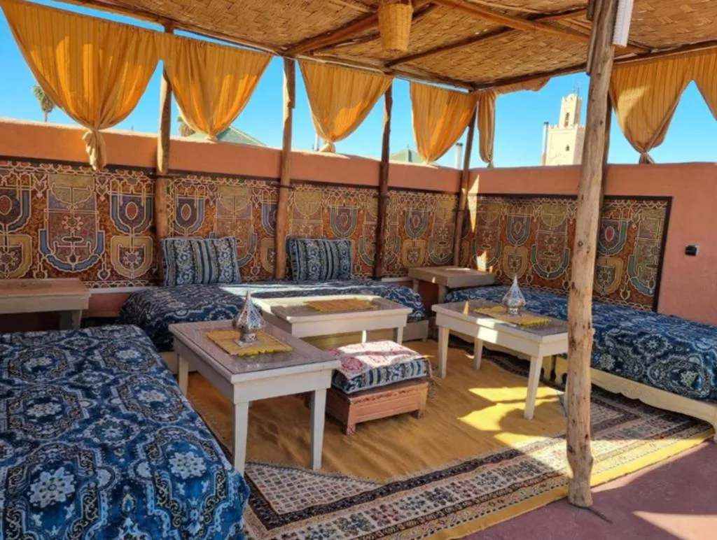 General view, Riad 4 Jardins, Marrakech