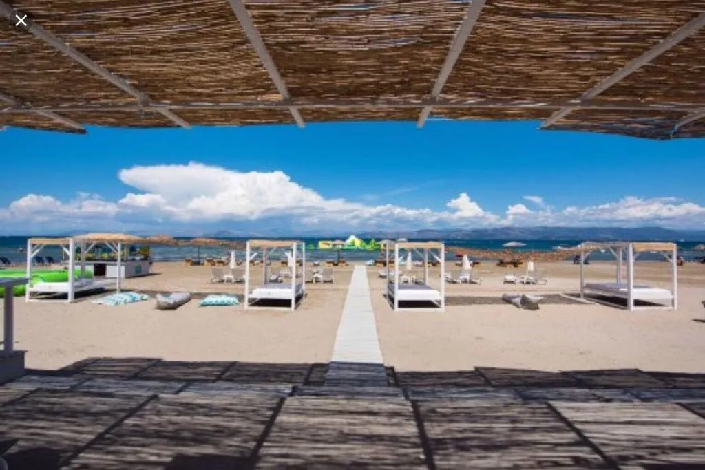 General view, Trabukos Beach Complex, Corfu