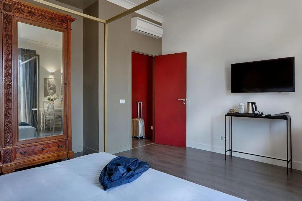 Room, Casa Pacifico Pompei, Naples