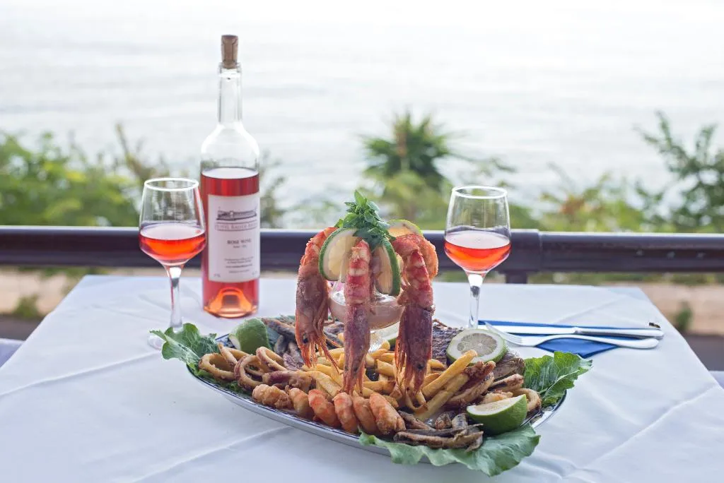 Restaurant, Kaiser Bridge, Corfu