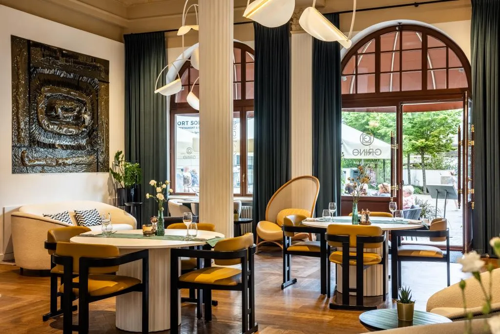 Restaurant, Rezydent Hotel Sopot - MGallery Collection, Gdansk