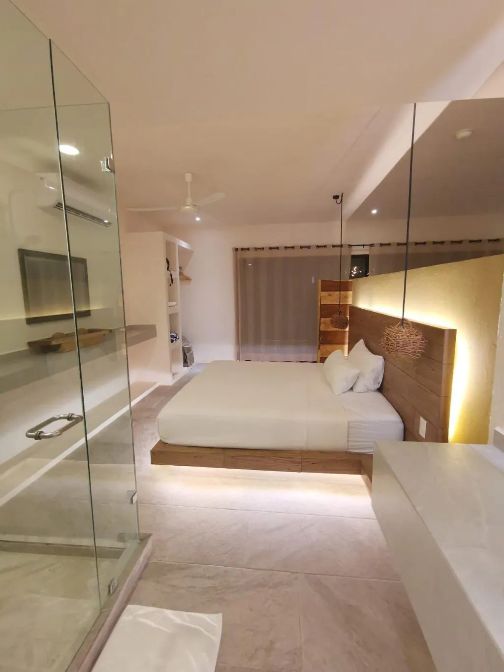 JUNIOR SUITE KING SIZE BED Room, Kuun Taak Tulum, Cancun Area