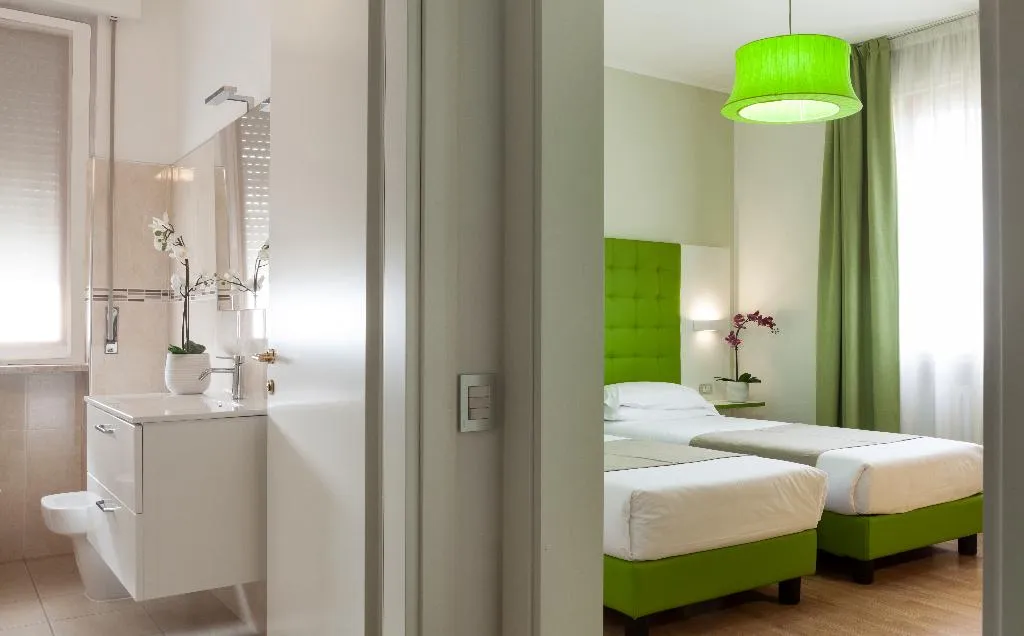 TWIN STANDARD Room, Hotel Milano Palmanova, Milan