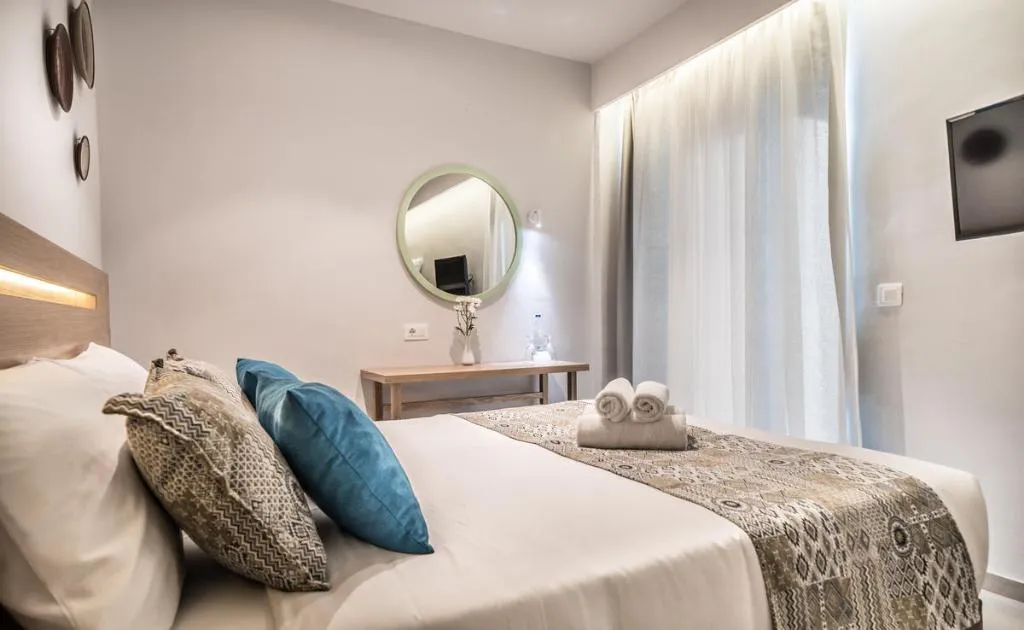 Double or Twin SUPERIOR SIDE SEA VIEW Room, Adele Beach, Crete