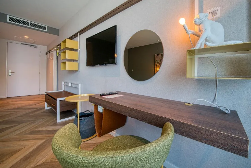 DOUBLE COMFORT Room, Vienna House Easy by Wyndham Amsterdam Airport, Amsterdam