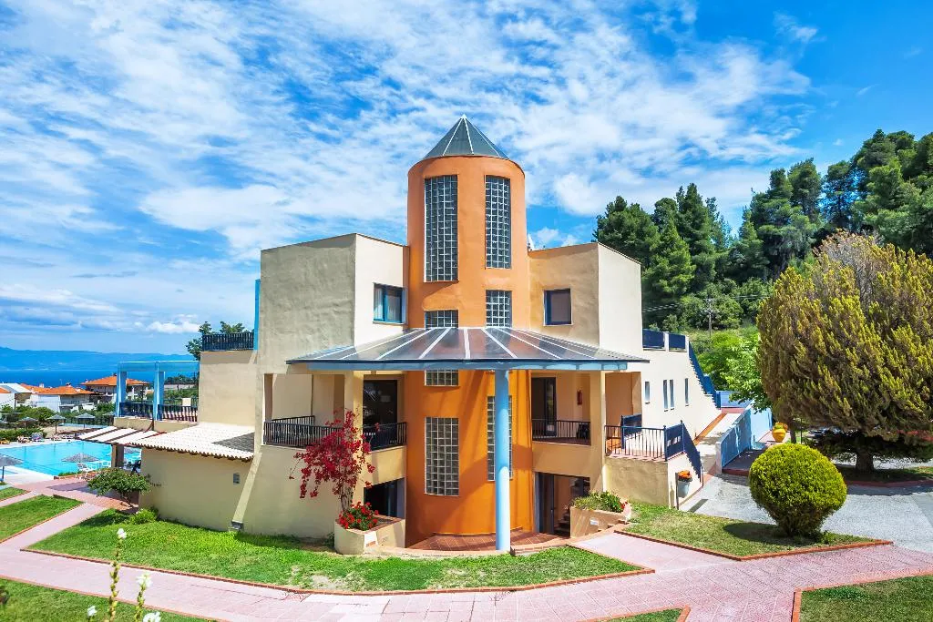 General view, Atrium, Halkidiki