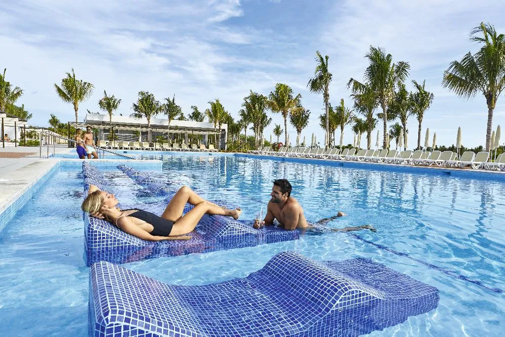 Pool, Riu Dunamar - All Inclusive, Cancun Area