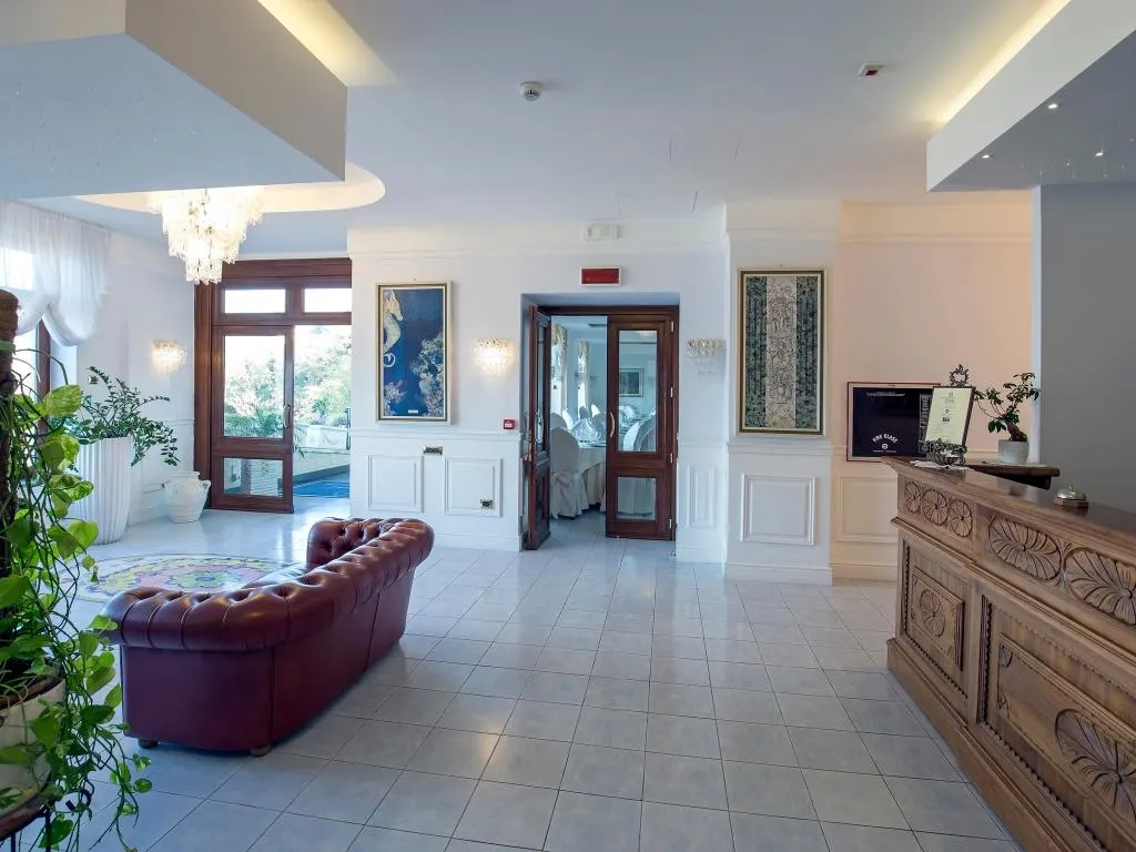 Lobby, La Panoramica Hotel, Naples