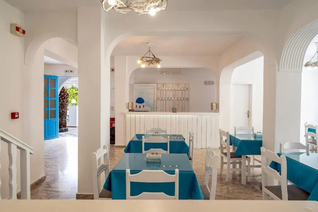 Lobby, Ikaros Hotel, Santorini