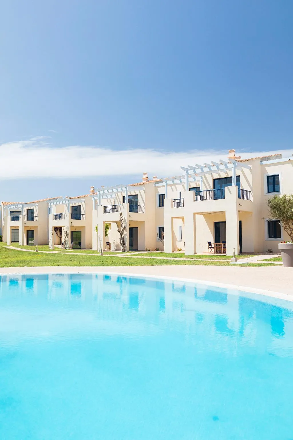 Pool, Bimbolla Apartaments, Menorca