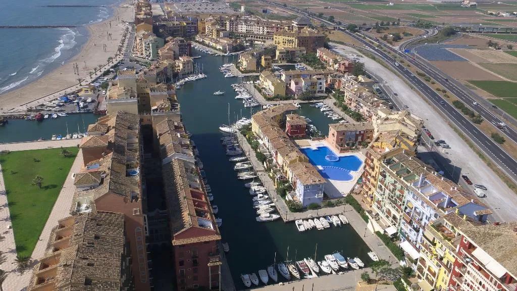 General view, Valencia Port Saplaya Apartamentos, Valencia
